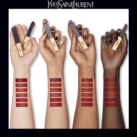 rossetto rouge couture ysl 101|ysl rouge pur couture the slim.